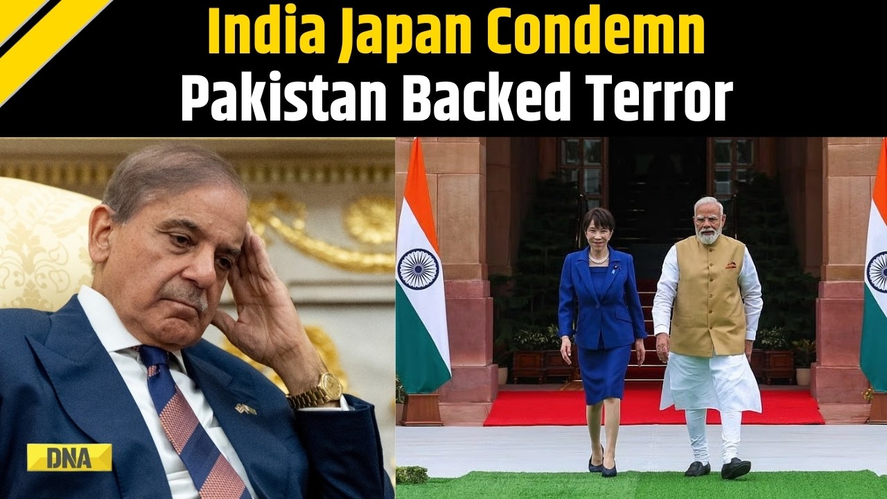 PM Modi, Japan PM Slam Pakistan-Backed Terror, Target LeT & JeM