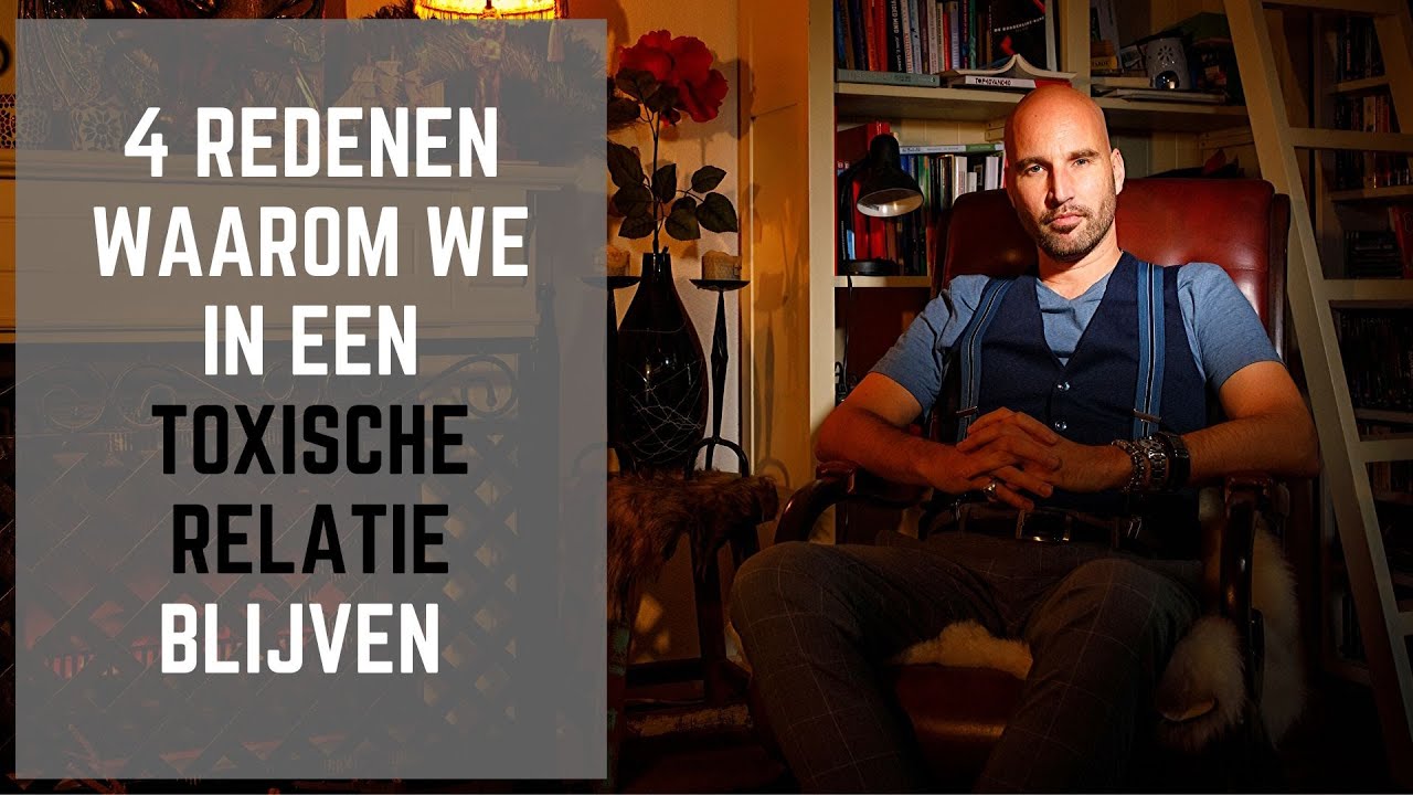 4 redenen waarom we in een toxische relatie blijven
