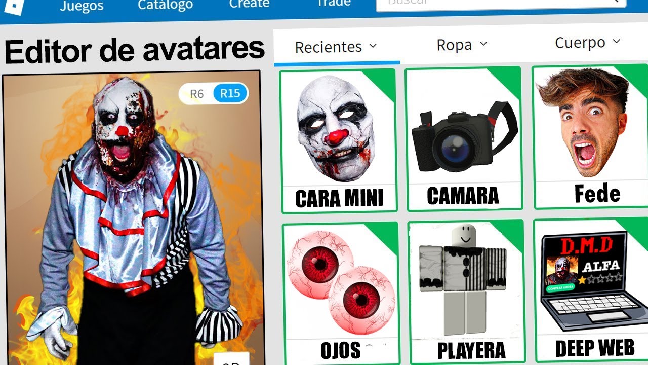 CREAMOS EL PERFIL de MINI MINI en Roblox | Karim Juega