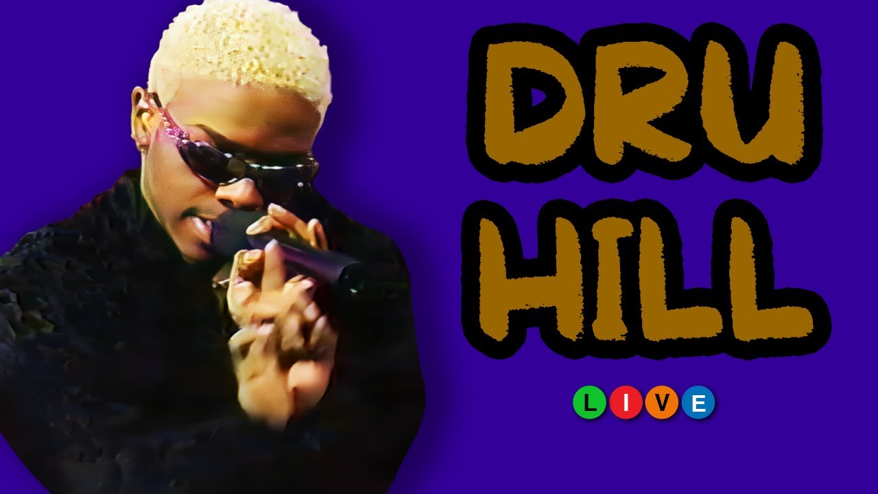 Dru Hill - Tell Me (LIVE) 1996