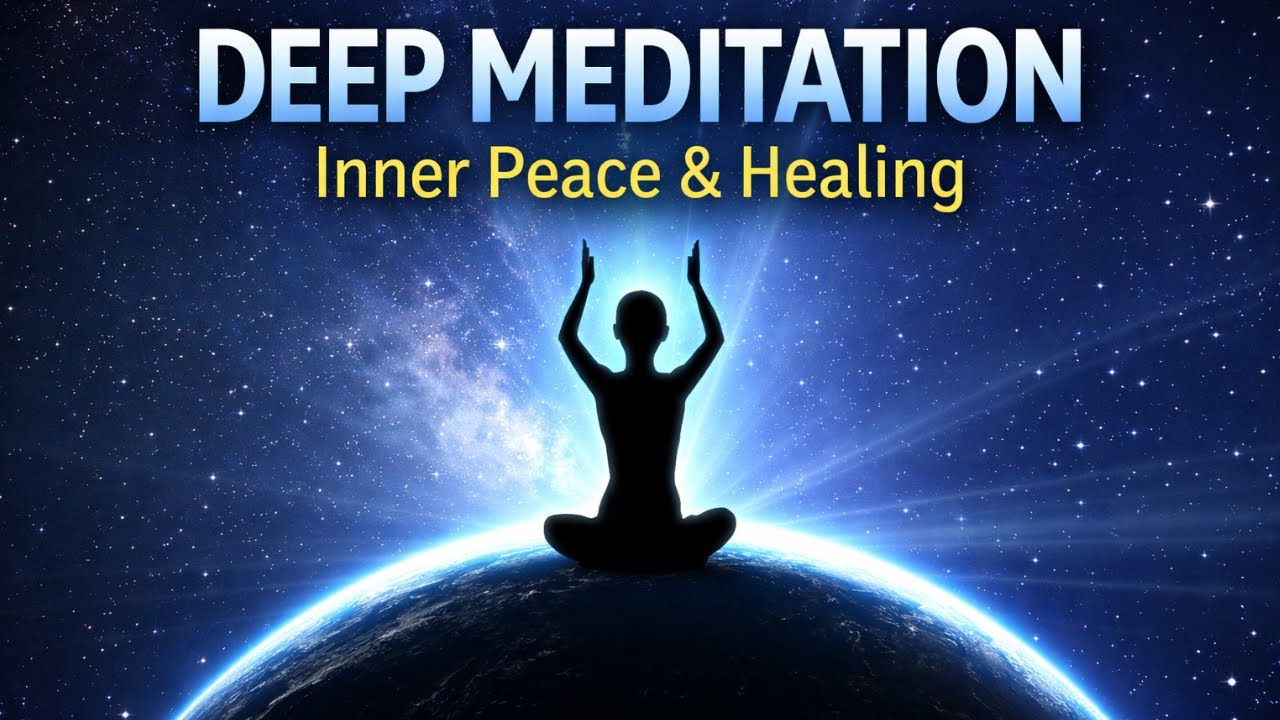 Deep Meditation Music | Connect to Universal Energy & Raise Your Vibration