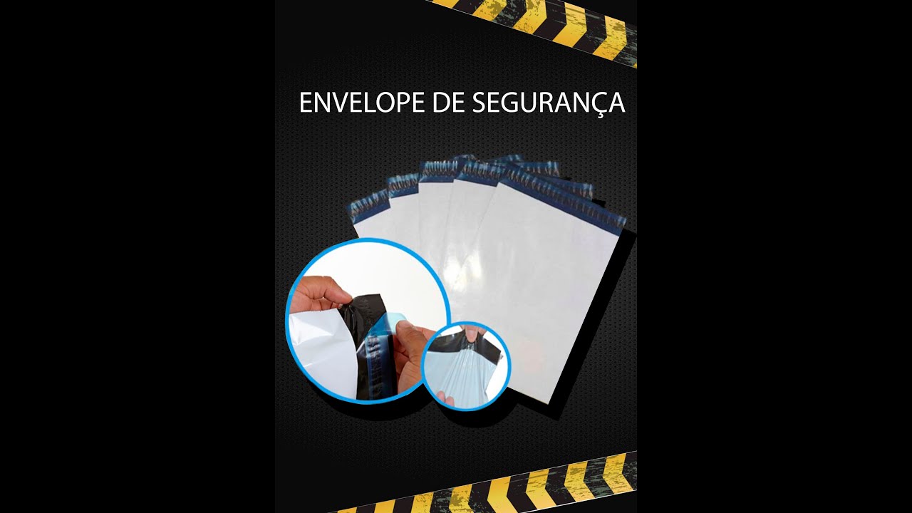 ENVELOPE DE SEGURAN&Ccedil;A demonstra&ccedil;&atilde;o