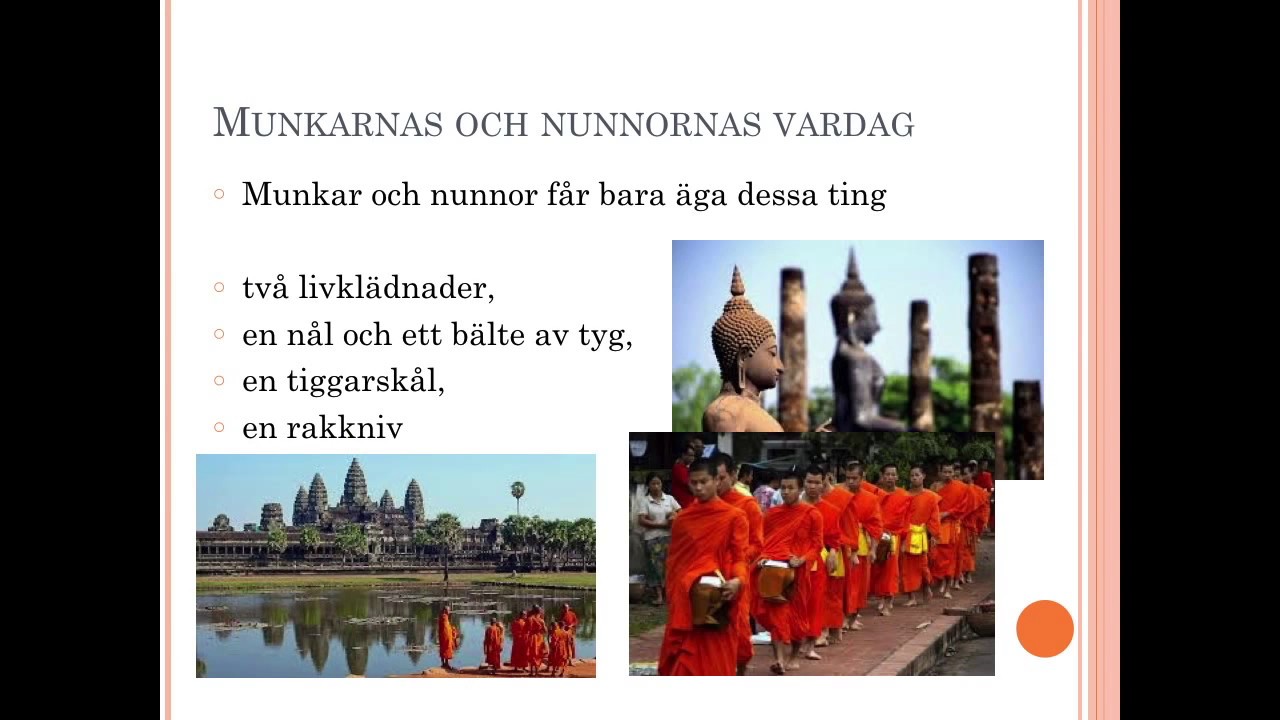 Buddhismen högtid och vardag