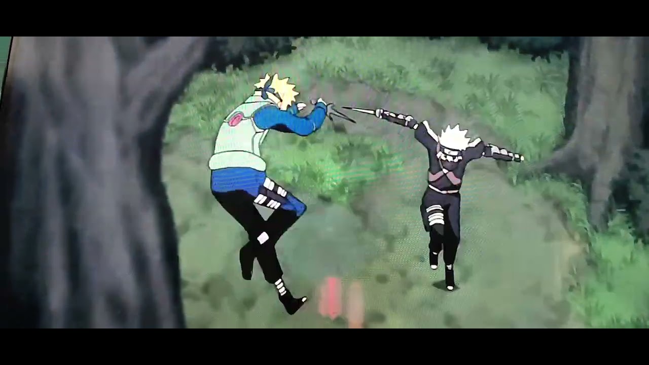 Kakashi hatake Vs minato 