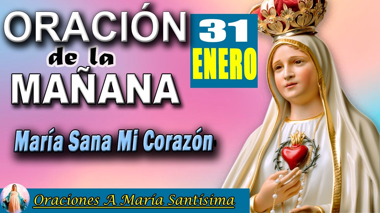 Oración de la mañana para sanar el corazón | Sábado de paz interior y descanso del alma