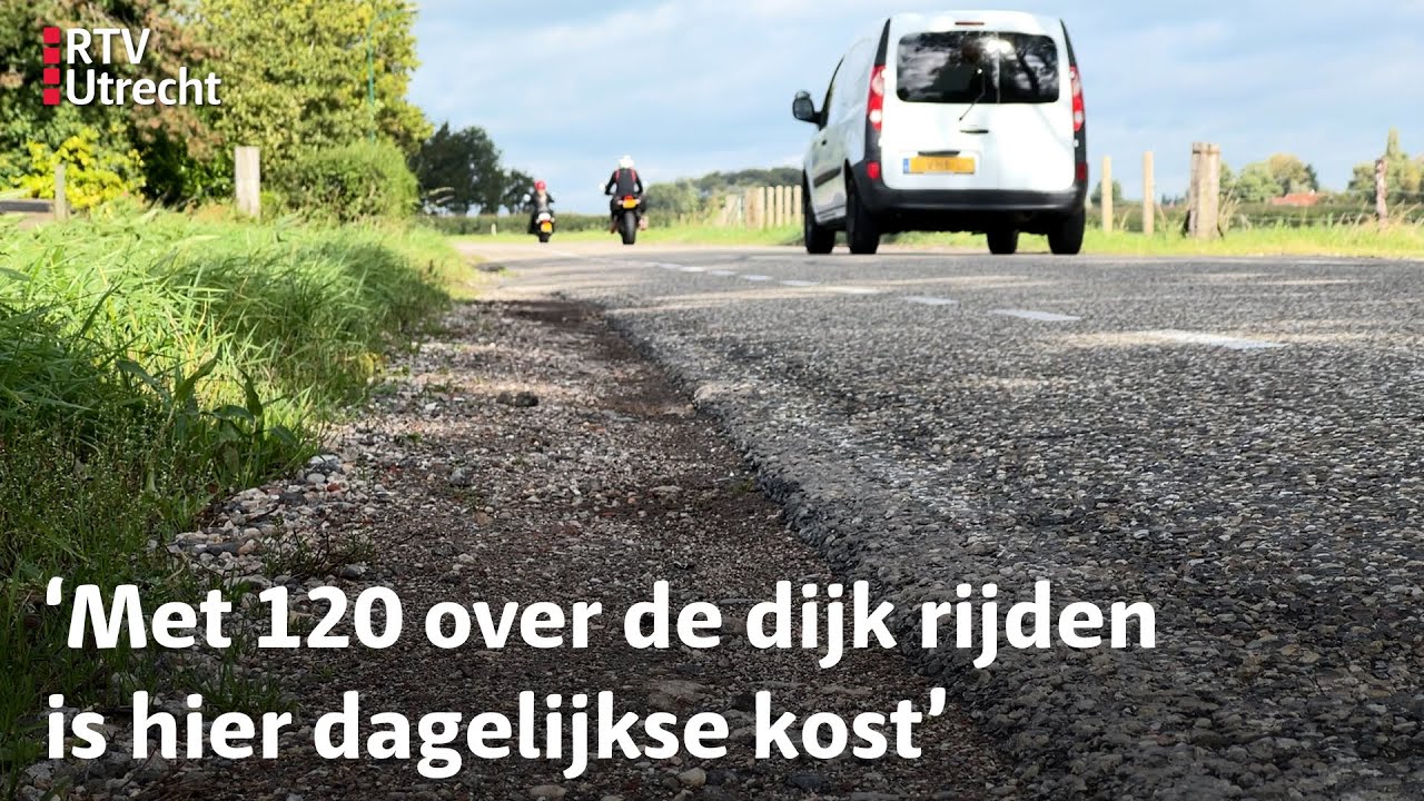 Noord IJsseldijk IJsselstein is te gevaarlijk | RTV Utrecht