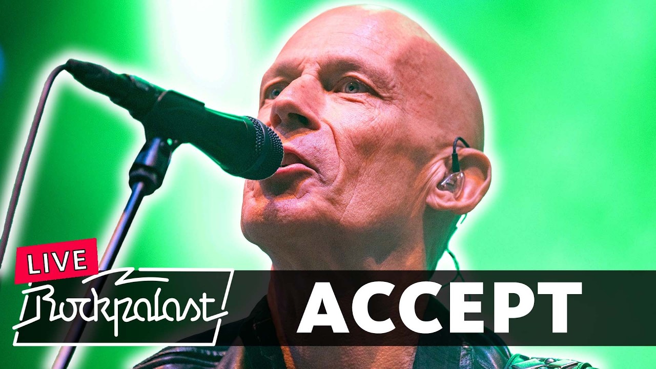 Accept live | Rock Hard Festival 2022 | Rockpalast