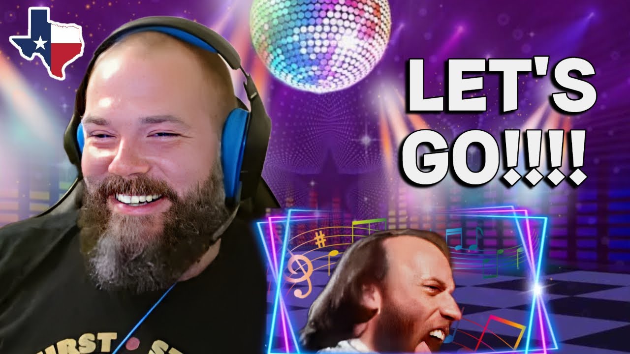 Bee Gees - You Should Be Dancing - Reaction (Makes you want to dance, for real!)