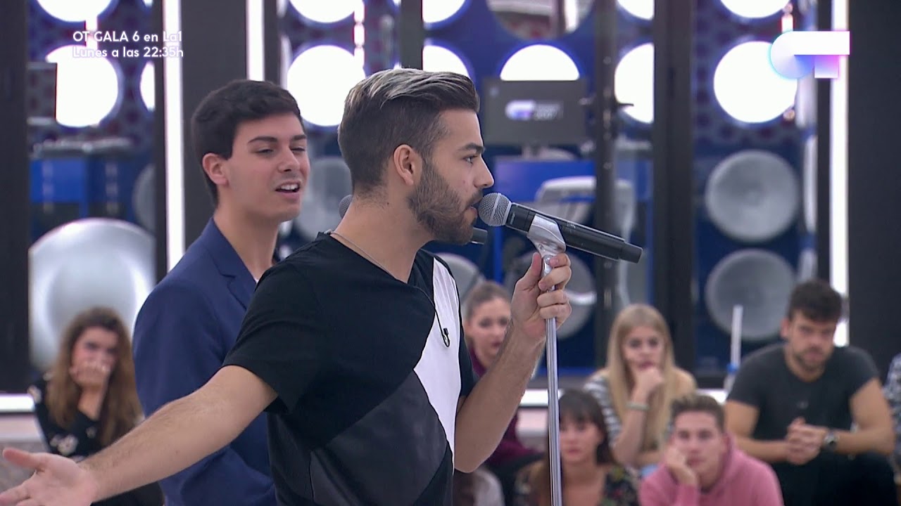 THE LADY IS A TRAMP - Alfred y Agoney | Segundo pase de micros para la Gala 6 | OT 2017