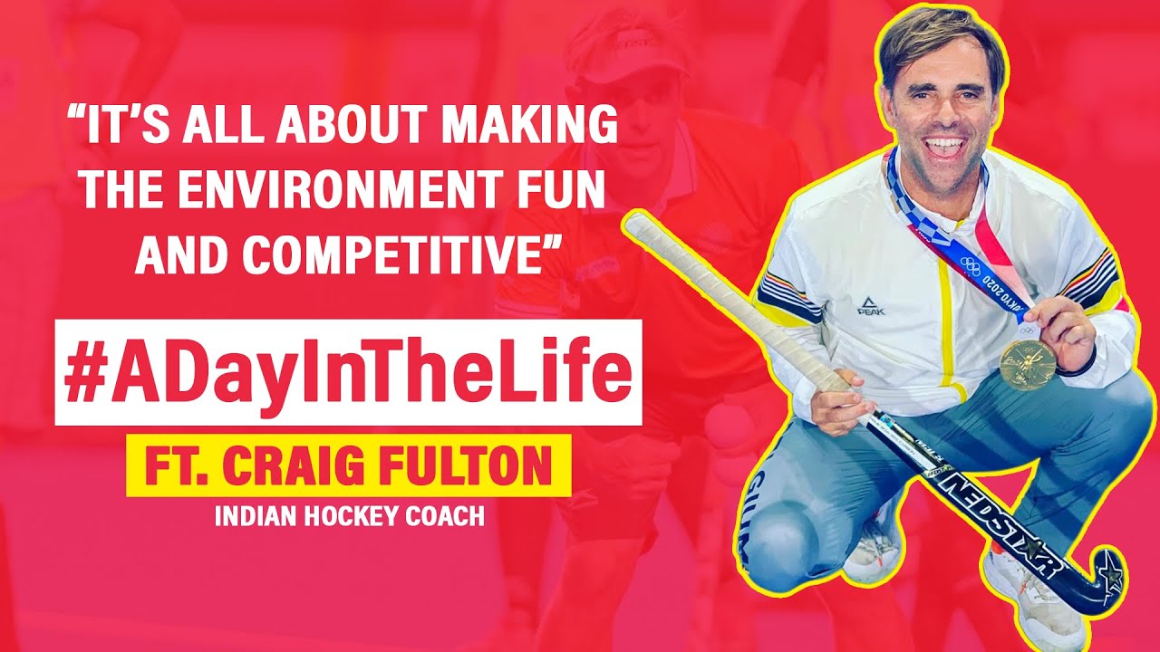 Day In The Life of A Hockey Coach - Craig Fulton | The Bridge