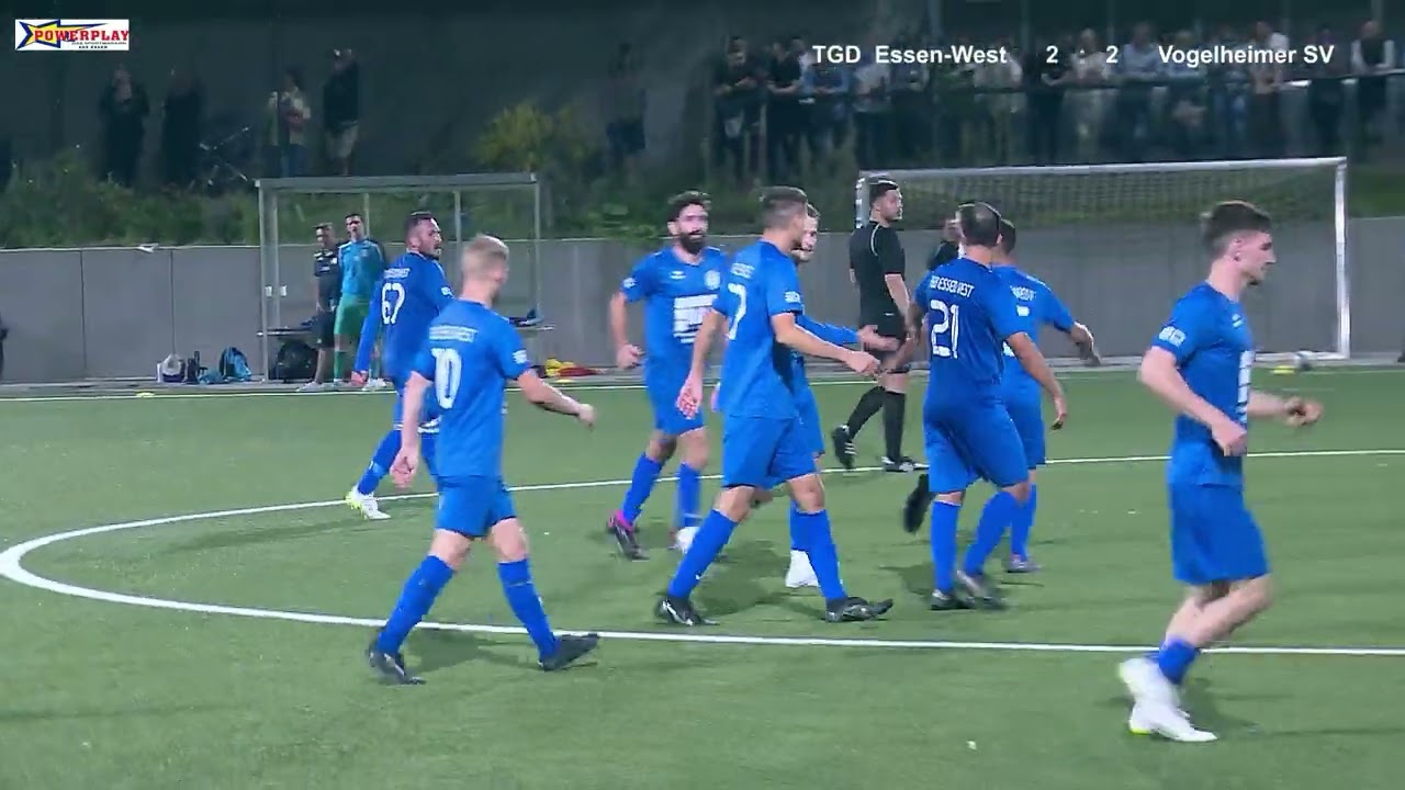 2023 09 15 FV N'rh Bezirksliga Gr 6 23 24 SP6 TGD Essen West vs  Vogelheimer SV