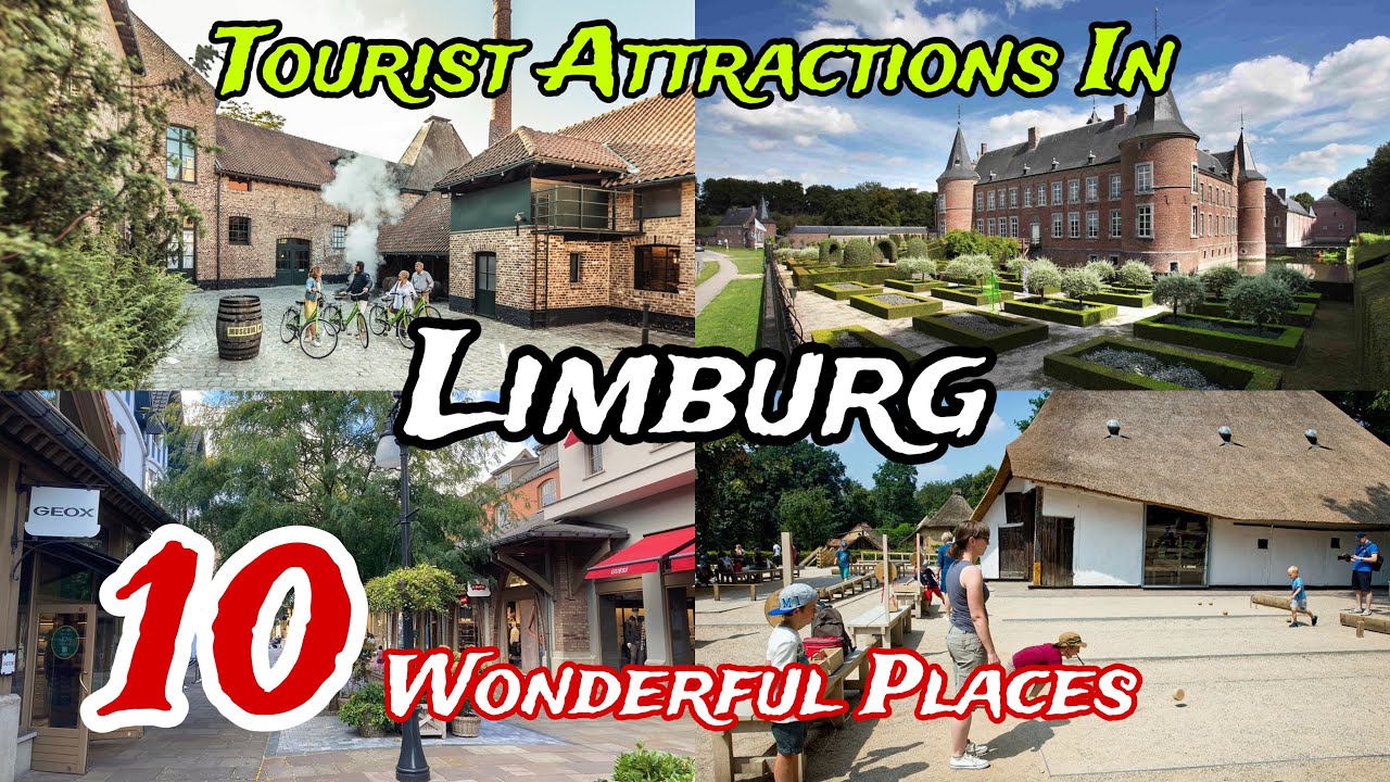 Top 10 Best Places to Visit in Limburg Province 😍 | Belgium 🇧🇪 | Flemish Region 😍