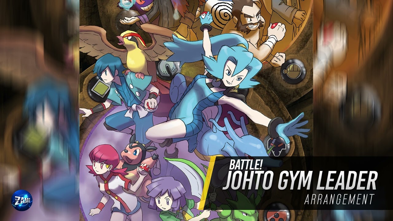 Battle! Johto Gym Leader: Arrangement ► Pokémon Heart Gold & Soul Silver