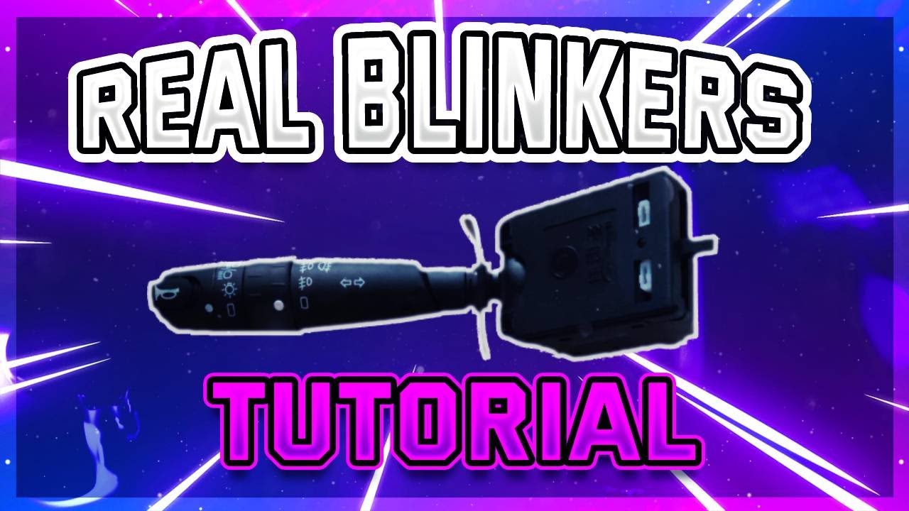 How to get a indicator stalk to work in ETS2 // Como hacer q 1 palanca intermitente funcione en ETS2