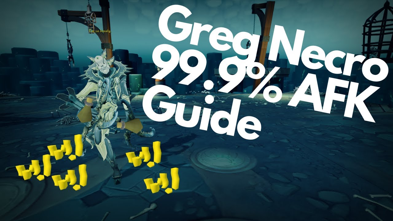 RS3 GWD 2: Greg Semi AFK Necro Guide
