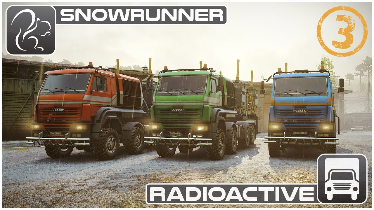 SnowRunner - Russia Multiplayer (Ep 3) - Radioactive