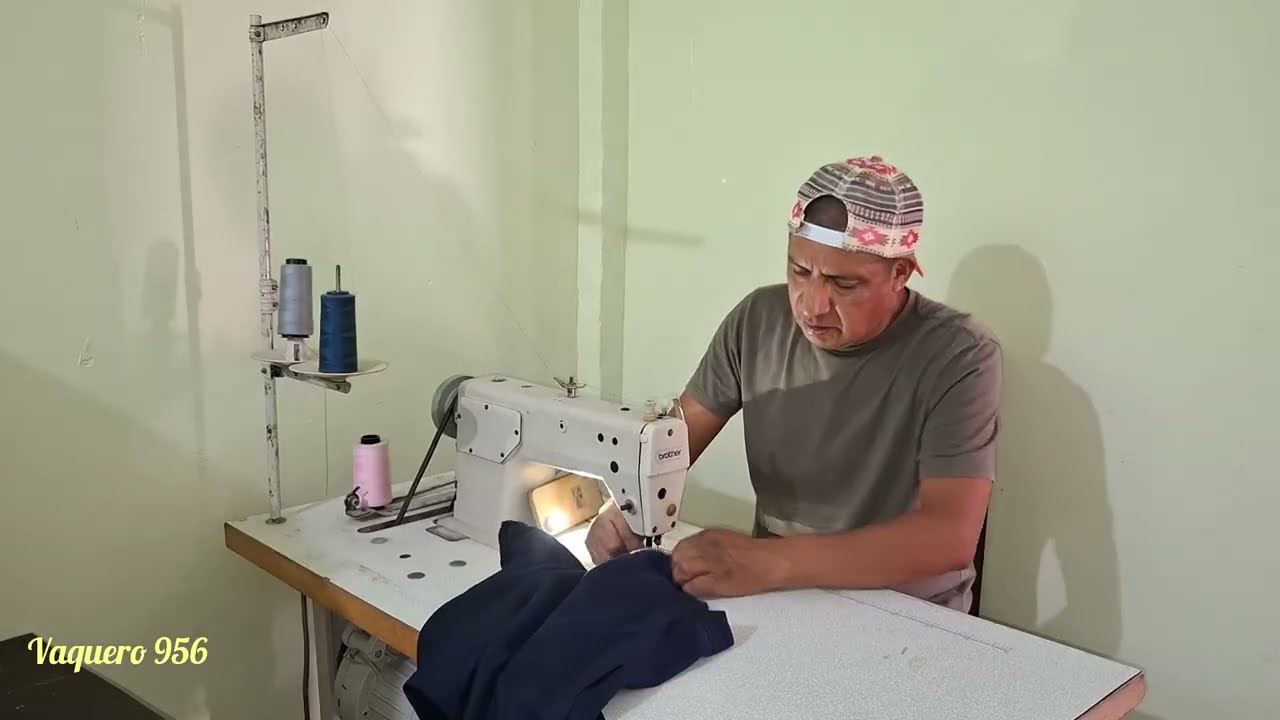 Estoy haciendo unos remiendos para ganar algo de lana