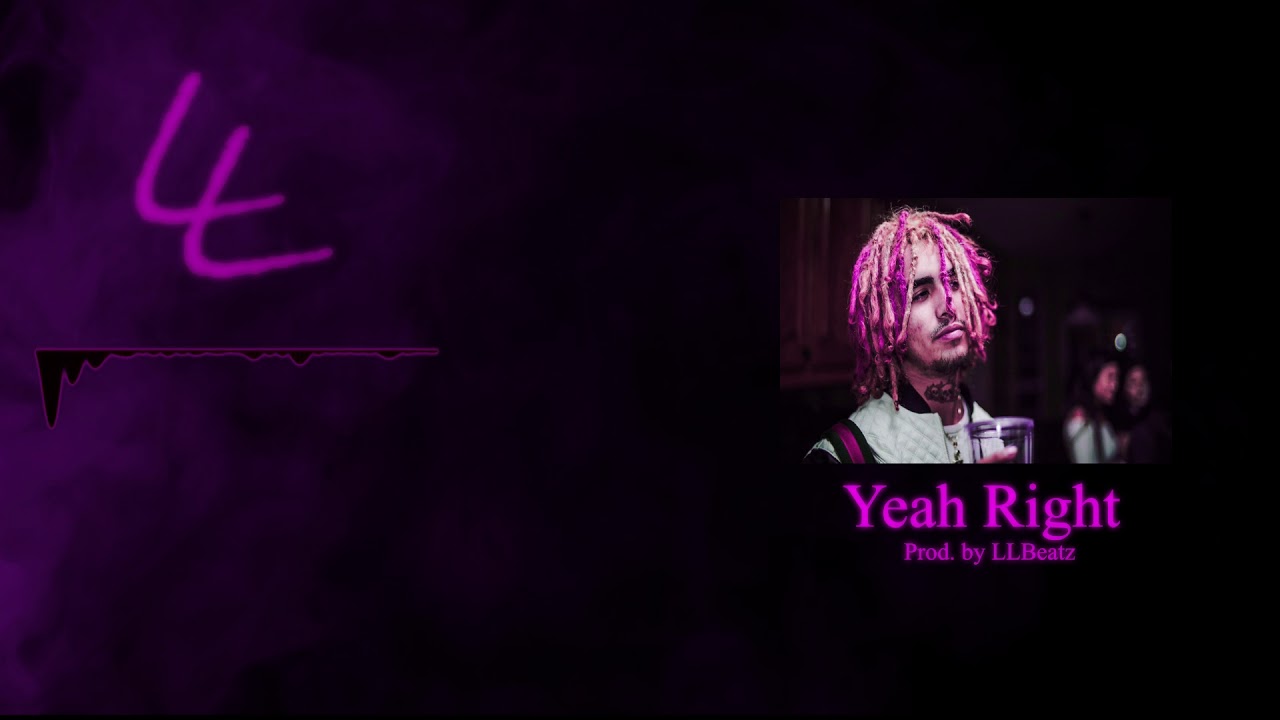 Lil Pump - Yeah Right [Type Beat] [Prod. by LLBeatz]