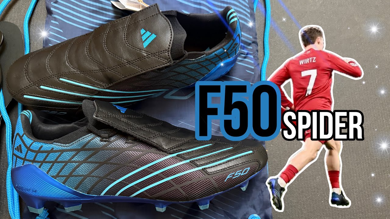 Кроссовки Adidas F50 Spider | Распаковка бутс Флориана Виртца | В стиле Джибриля Сиссе и Дель Пье...
