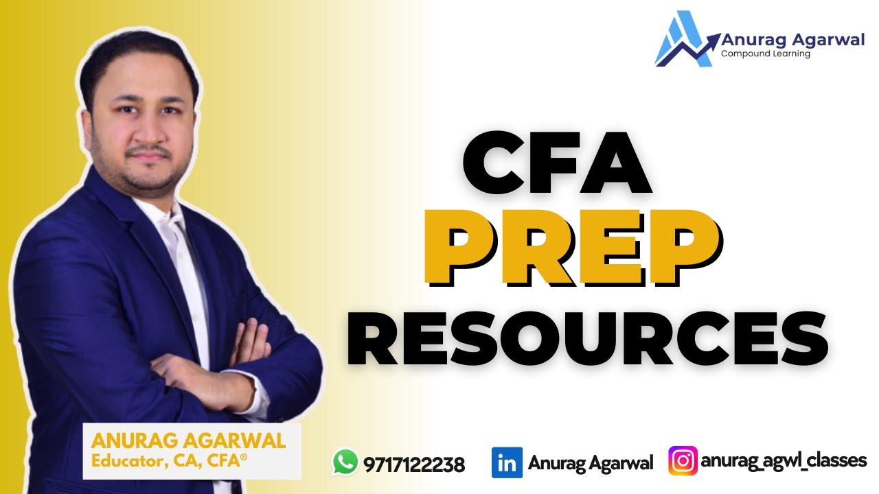 CFA Prep Resources