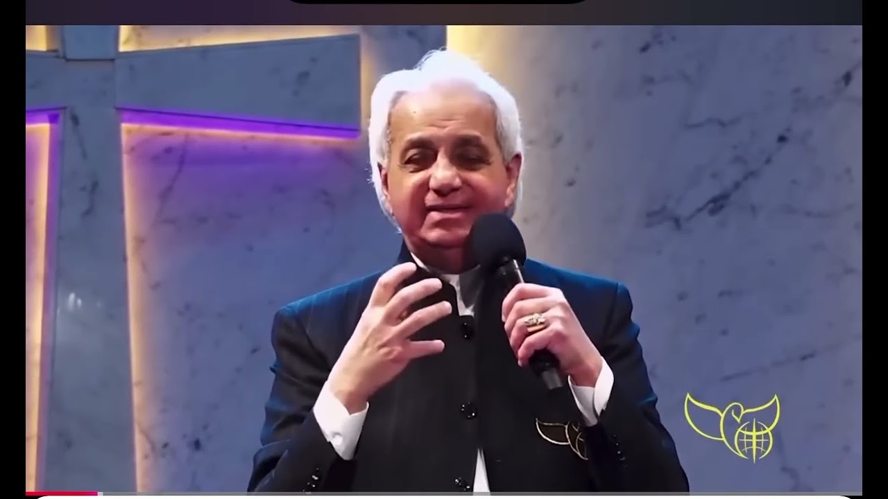 Pastor Benny Hinn-The person of The Holy Spirit
