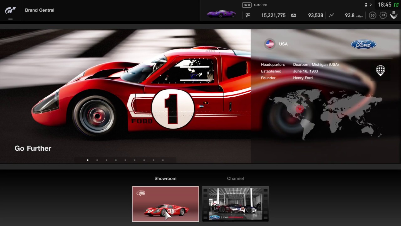 Brand Central All Car Dealerships Gran Turismo®SPORT