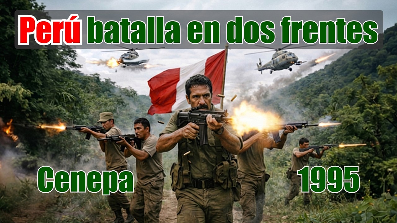 Cenepa 1995: Perú batalla en dos frentes