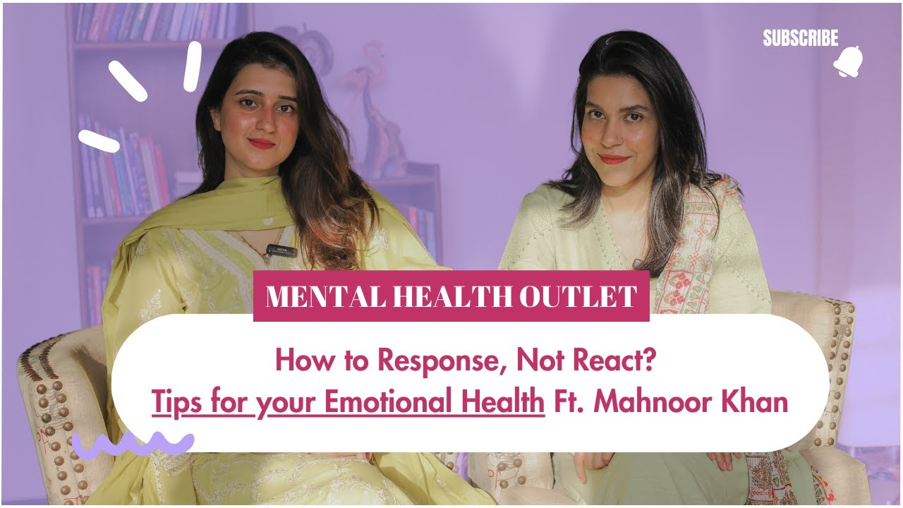Parenting, Reaction vs Response, Setting Healthy Boundaries Ft. Mahnoor Khan | Erum Rehman