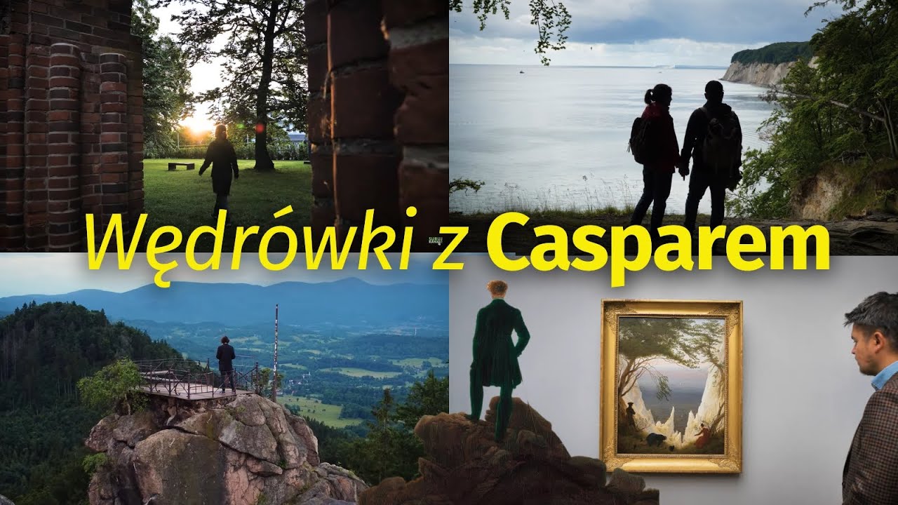 Caspar David Friedrich i jego niezwykłe obrazy. Gdzie powstawały?