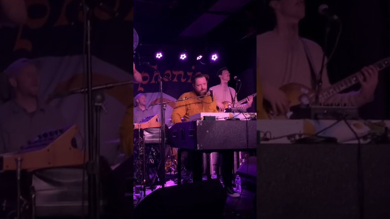 THE MONOPHONICS Lying Eyes LIVE  Kelly Finnigan TURF CLUB Psychedelic Soul/R&B - St Paul, MN