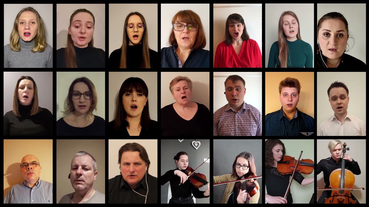 Anima Christi (M. Frisina) - CHÓR VOX SANCTAE MARGARITAE Z DĘBNA / CHÓR PORTIUNCULA Z JAWORZNA