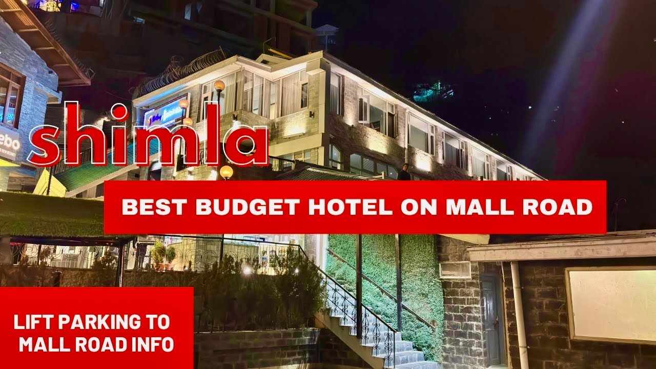 Best Budget hotels on Mall Road Shimla | Sterling Legacy Shimla | hotels in Shimla near mall road