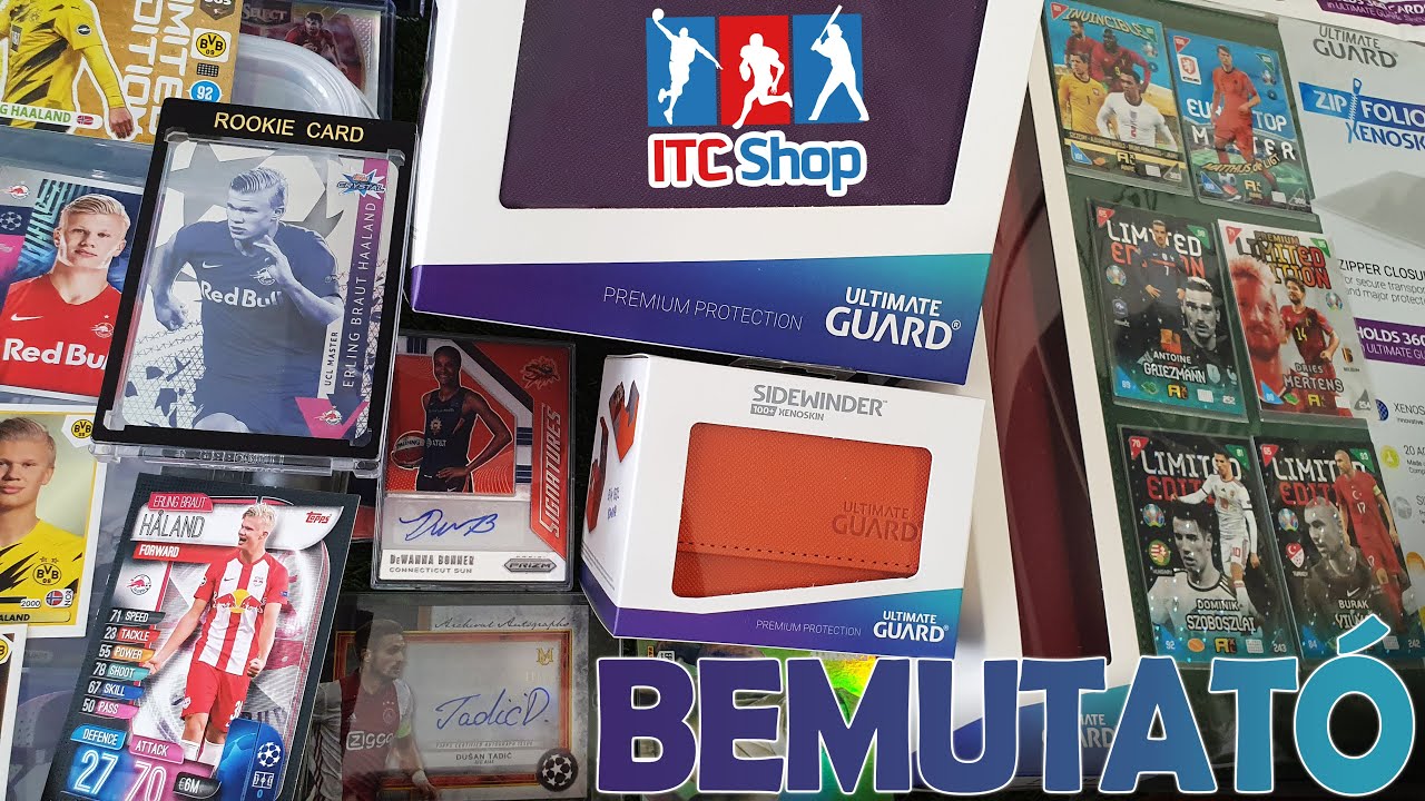 Albumok, Dobozok, Kártyavédők | Ultimate Guard cuccok az ITC Shopból 3. Rész