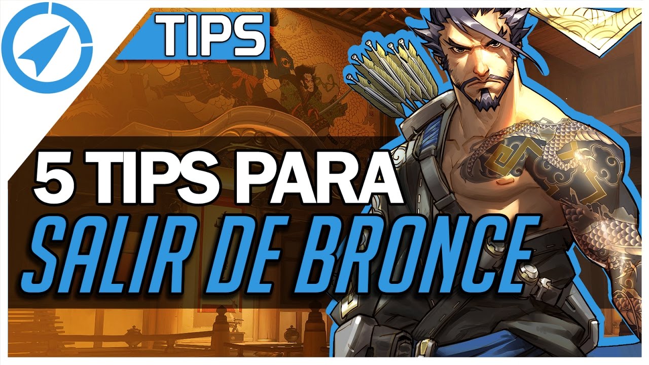 OVERWATCH - COMO SALIR DE BRONCE - ROCKET LIVE TIPS