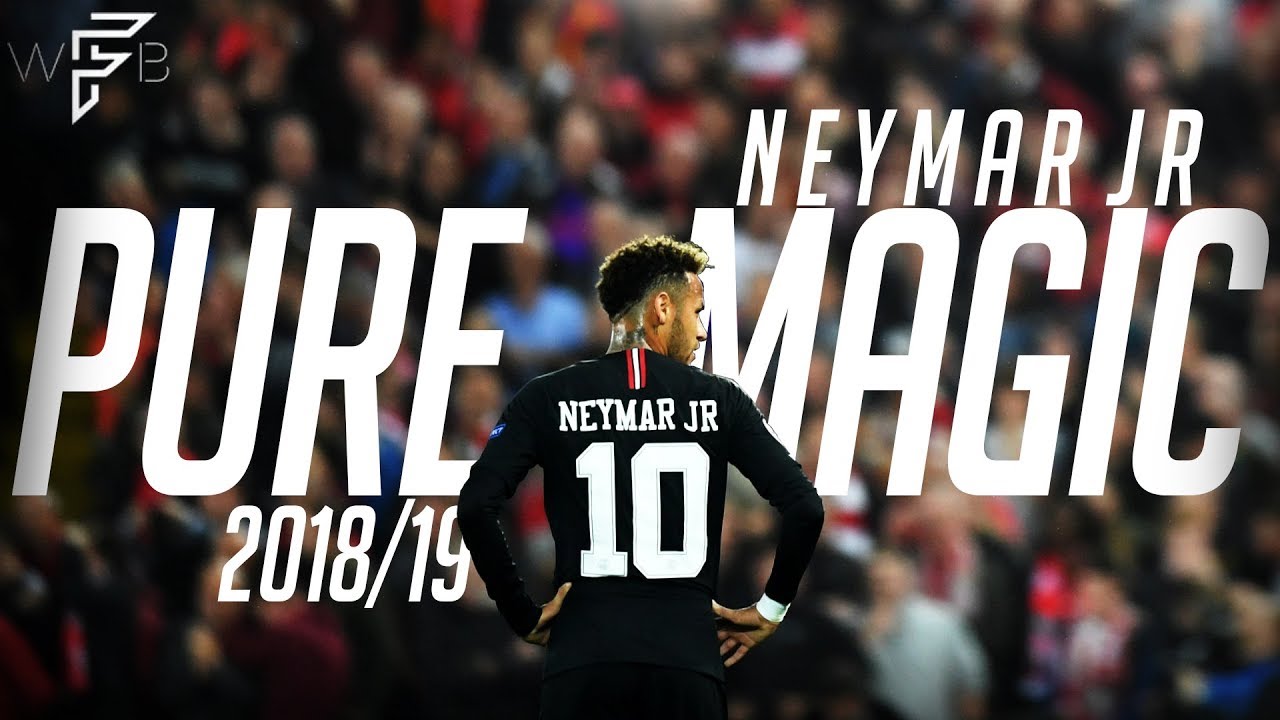 Neymar's Most MAGICAL Moments in the 2018/19 Season! - PURE MAGIC - | 4K