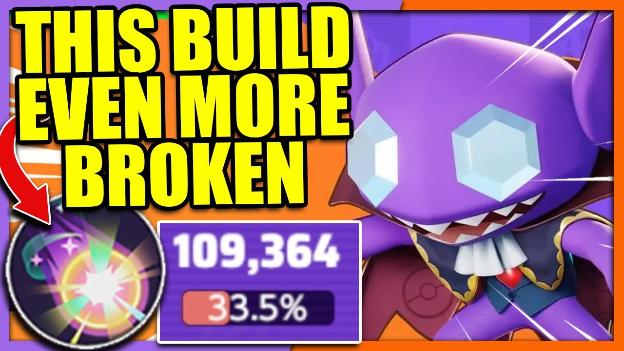 TOP DAMAGE EVERY GAME DEAL OVER 100.000 DAMAGE WITH THIS SABLEYE BUILD | Pokemon Unite