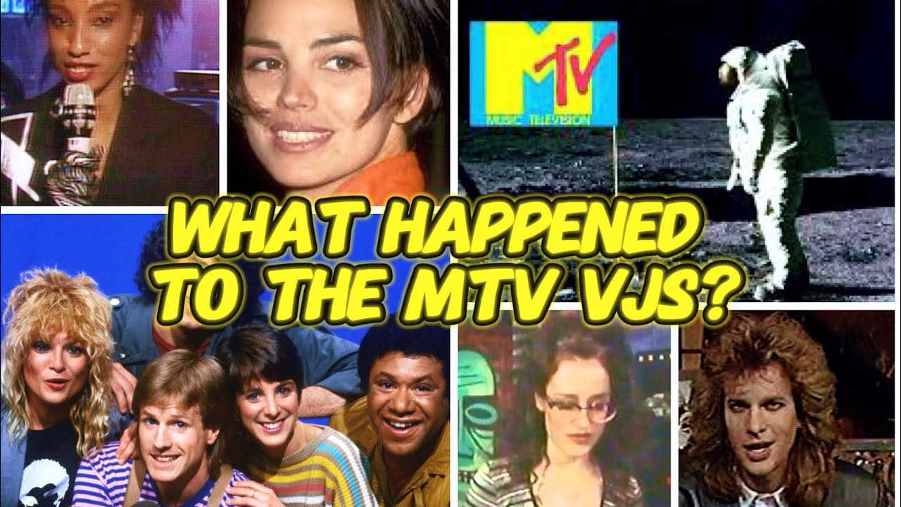 MTV&rsquo;s Iconic VJs from the 80s & 90s &ndash; Where Are They Now?