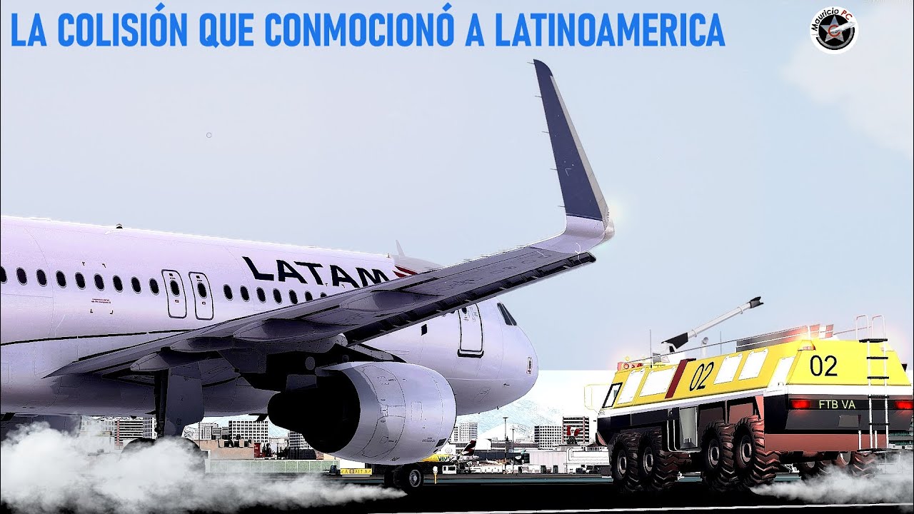 Entrenamiento Fatal en Lima - Vuelo 2213 de LATAM Airlines
