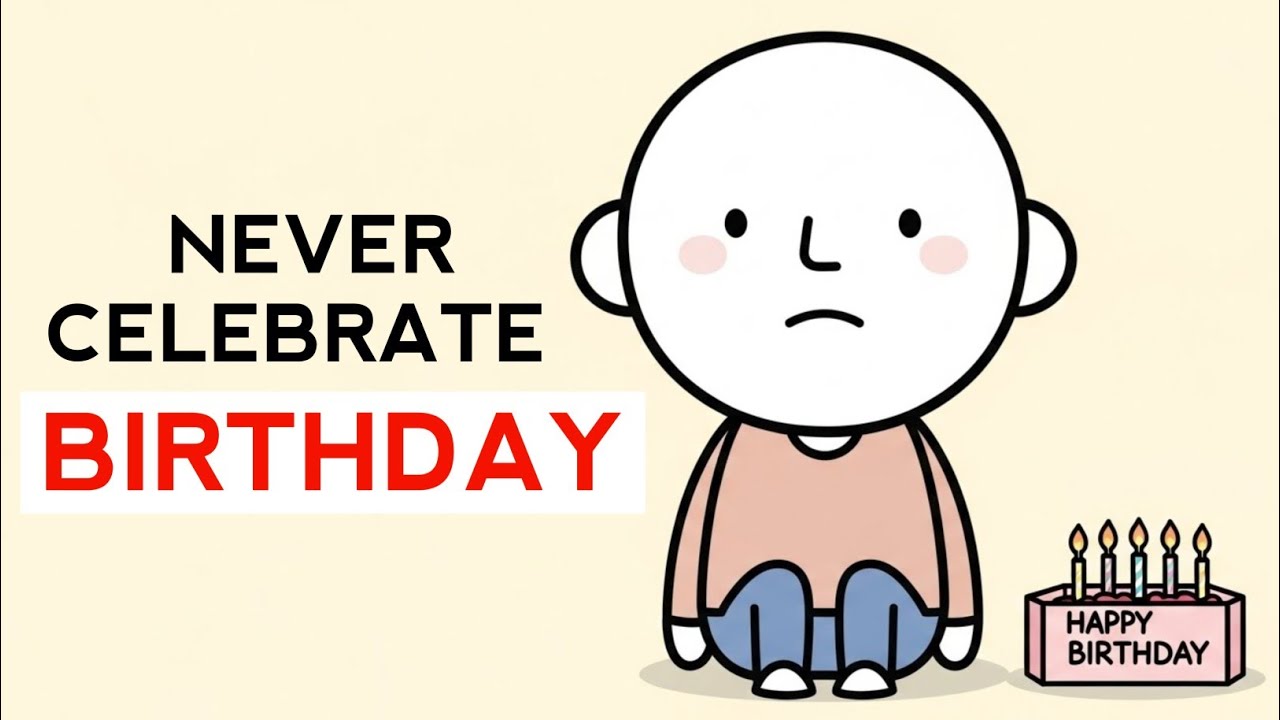 If You Never Celebrate Your Birthday, Psychology Says This About You