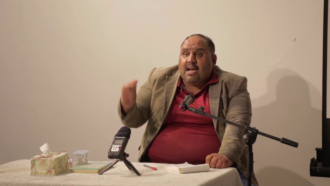 موضوع التفكير العلمي للمحاضر حسين سعدون  كاليري مجيد 8-3-2019