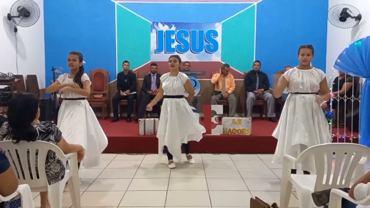 Acorda Igreja! Coreografia ÚLTIMOS DIAS