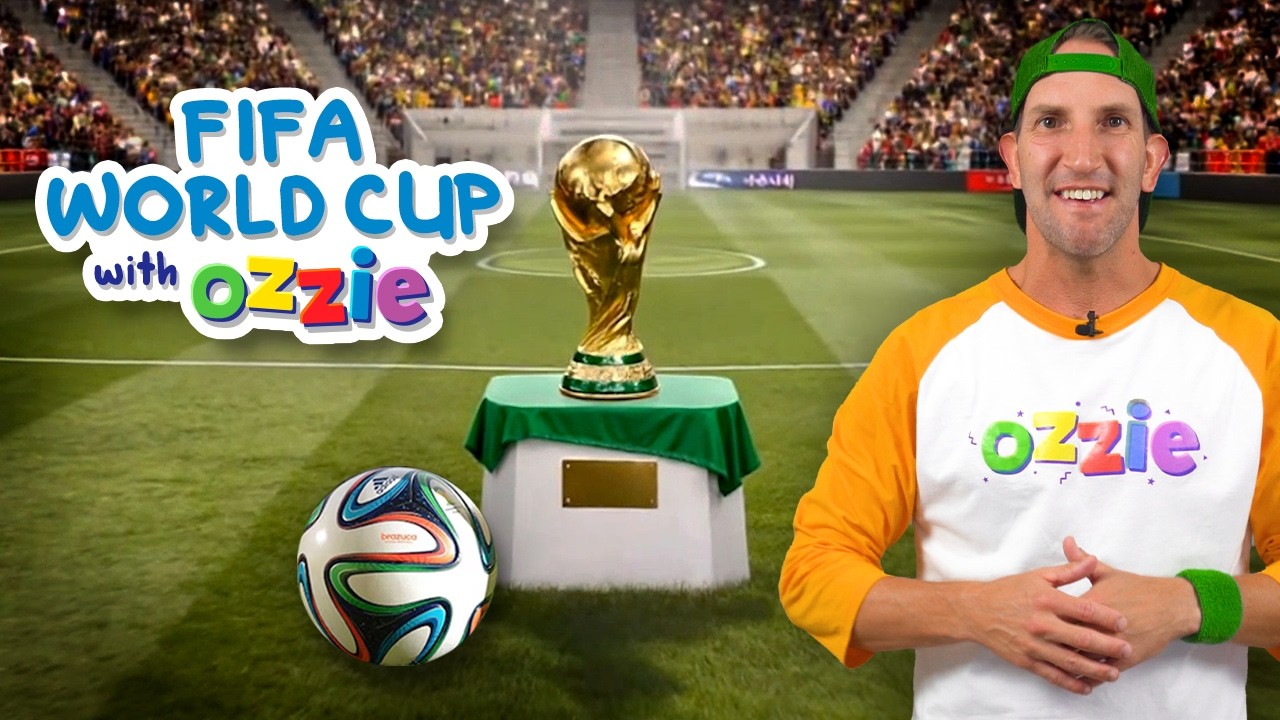 2026 FIFA World Cup for Kids! | Learn About Football with Ozzie!