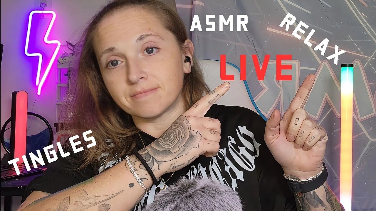 Tingle Time | LIVE ASMR
