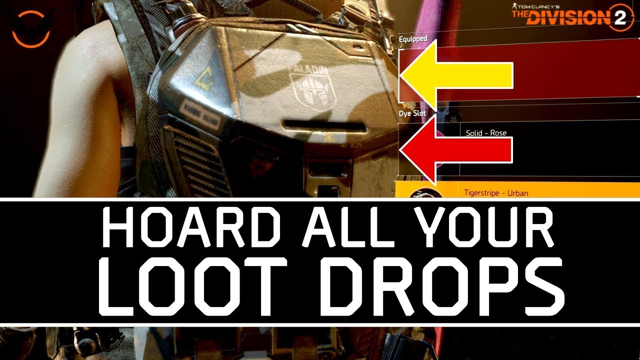 The Division 2 - Why You Should Save Your Gear (Obvious Reasons)😎