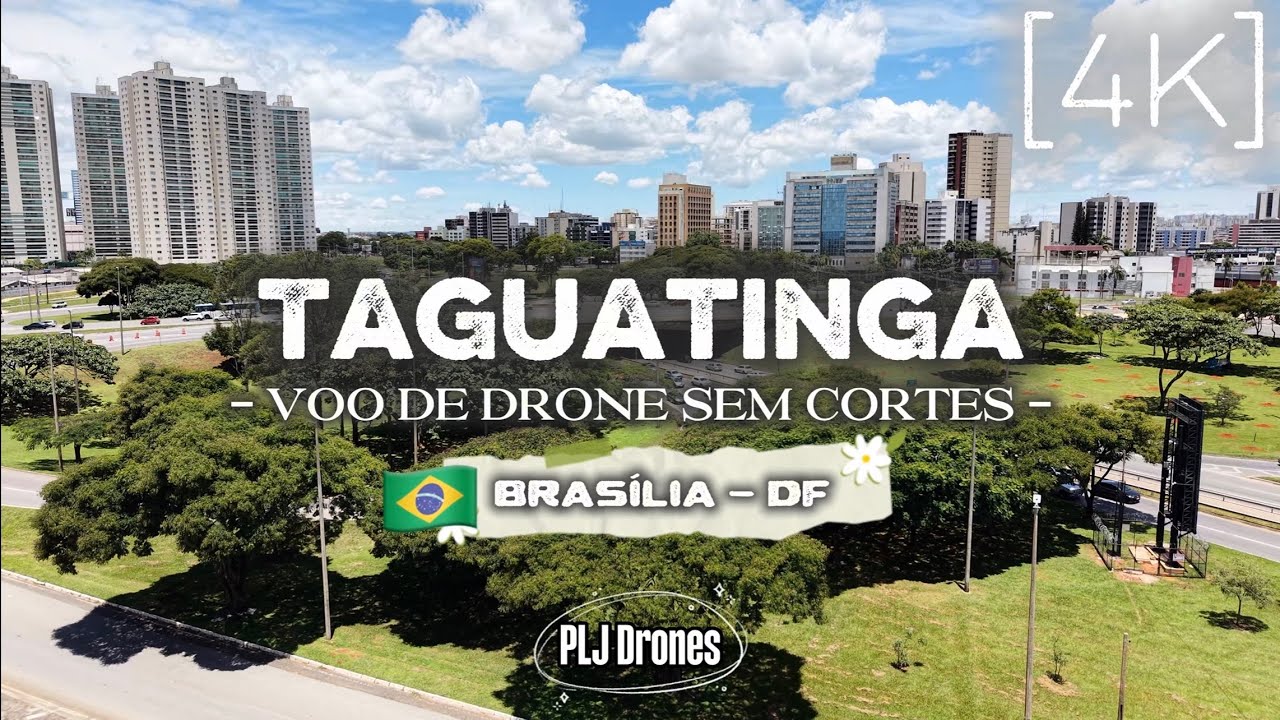 331 - 4K - Drone - Taguatinga - Brasília #drone  #taguatinga #taguatingadf #cidadesdobrasil #df