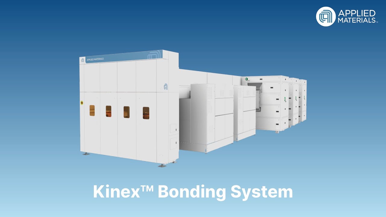 어플라이드 머티어리얼즈의 Kinex™ 통합 하이브리드 본딩 시스템