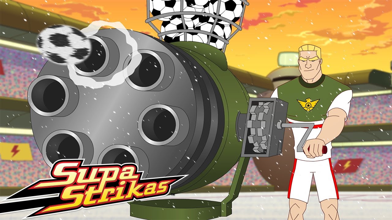 Supa Strikas Arabic | سوبا ستريكاس | كرتون كرة القدم للصغار | تلك الغواصة