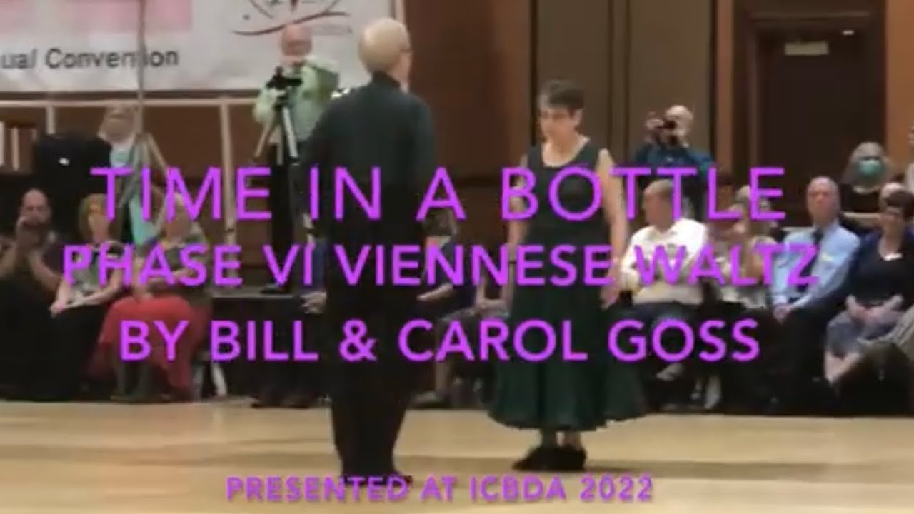 Time In A Bottle | Viennese Waltz | Round Dance | ICBDA 2022 | Leo Urquhart