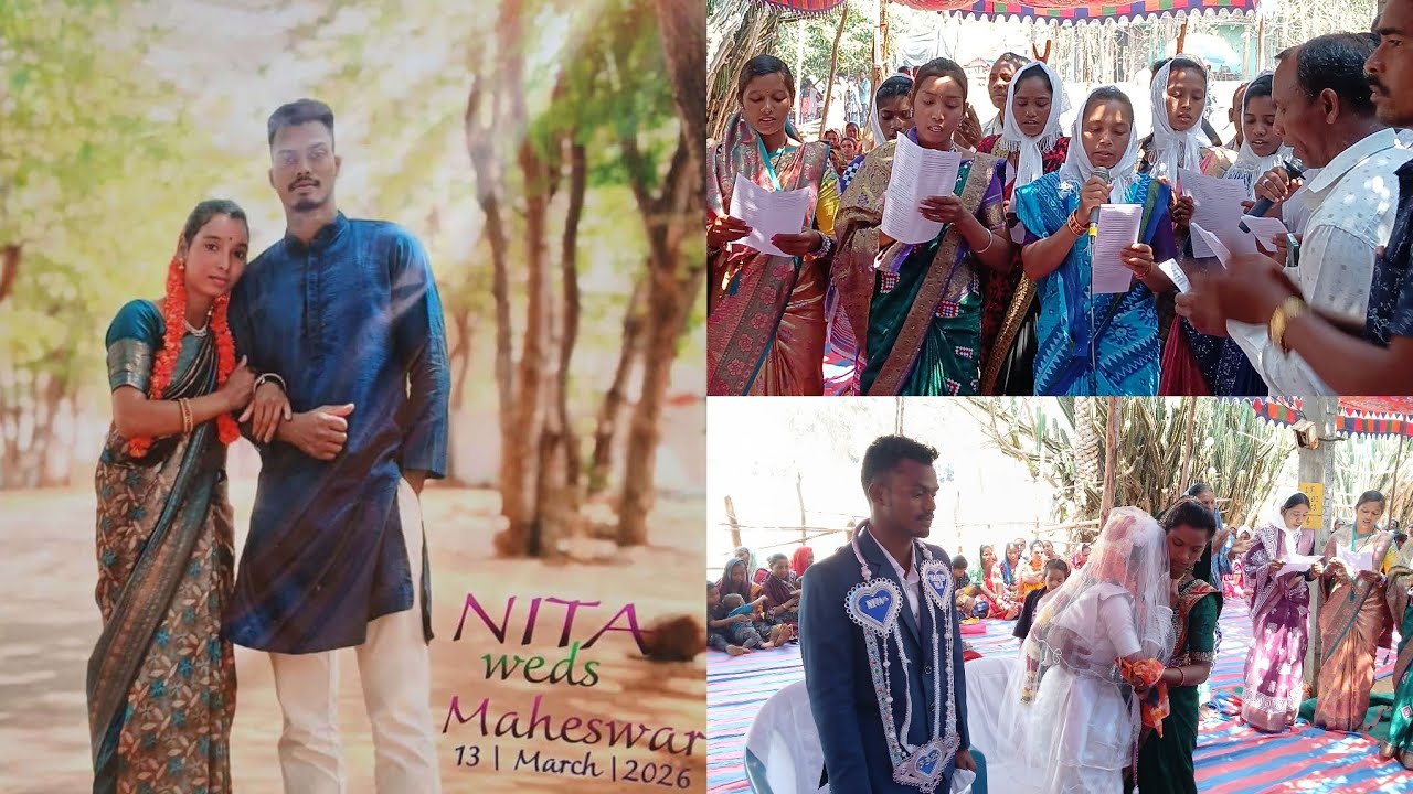 Soura marriage video || Anumreng kin || Nita weds maheswar marriage on 13/03/2026