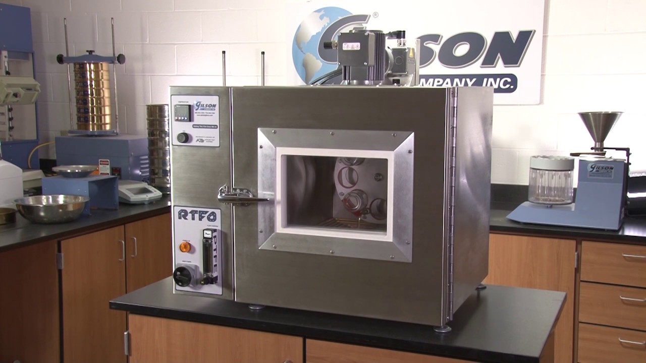Gilson Rolling Thin Film Oven (RTFO) (MO-36)